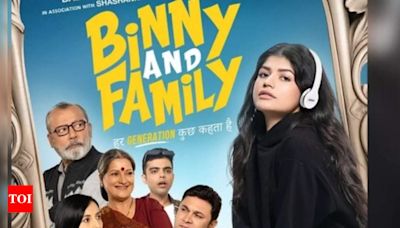 Varun Dhawan's niece Anjini Dhawan to make her Bollywood debut in 'Binny and Family' opposite Pankaj Kapur | Hindi Movie News - Times of India