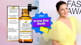 Drew Barrymore's favorite wrinkle-reducing vitamin E oil is $20 for Prime Day