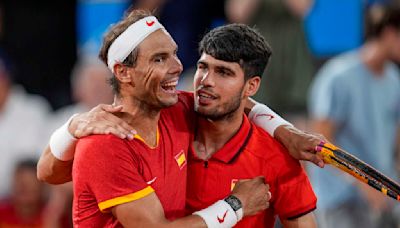 Rafael Nadal isn't sure whether he will play in Paris again after his Olympics end in a doubles loss