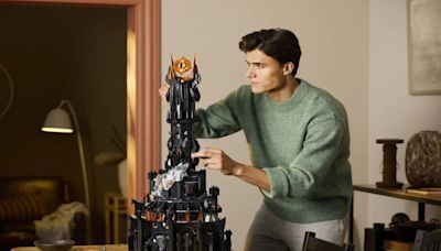 Lego Drops New ‘Lord of the Rings’ Barad-dûr Set: Here’s Where to Get One Online