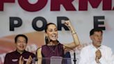 México vota este domingo en las elecciones más grandes de su historia con Claudia Sheinbaum como clara favorita - La Tercera