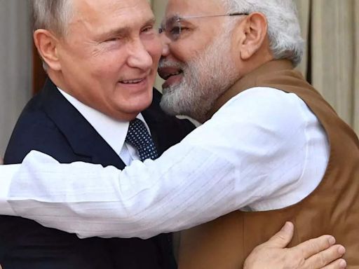 Narendra Modi is shoring up Russia ties as Vladimir Putin deepens China embrace - The Economic Times