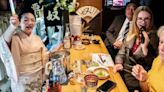 Tourists get taste of old Japan at hidden 'snack bars'