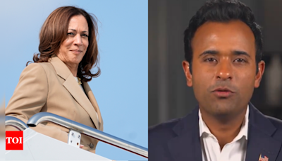 Republican leader Vivek Ramaswamy questions Kamala Harris' shift in identity: 'Many Indian-Americans offended' - Times of India
