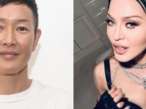 Madonna’s Ex Jenny Shimizu Shares Rare Insight Into Their “Crazy” Romance - E! Online