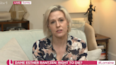 Esther Rantzen's daughter makes emotional plea about assisted dying