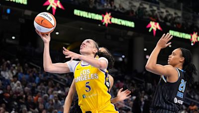 Dearica Hamby replaces Sparks teammate Cameron Brink on US 3×3 Olympic team