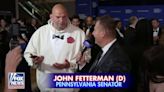 Jimmy Interviews Senator Fetterman At The WH Correspondents' Dinner