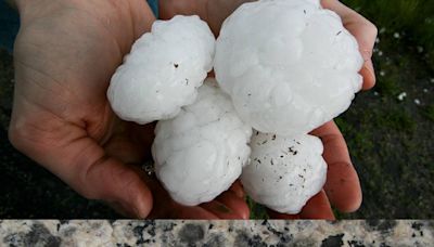 Weather update: Softball-sized hail pounds Hood County, tornado watch includes Tarrant, Dallas