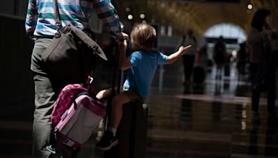 Biden administration proposes new rule banning airlines from charging parents extra fees for their kids to sit next to them