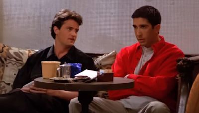 ...Hear It': Friends' David Schwimmer Reacts After Only Just Learning What Matthew Perry Thought Of His Acting