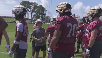 Troy Trojans kicking off fall training before the 2024 football season