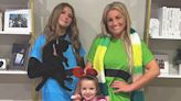 Jamie Lynn Spears Teams Up with Daughters Ivey and Maddy for Powerpuff Girls Halloween Costumes