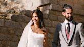 Estos fueron los vestidazos de novia que Sara Sálamo lució en su boda con Isco Alarcón