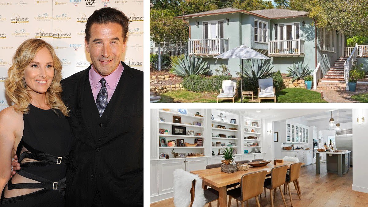 Billy Baldwin and Chynna Phillips Ready To Part With Their Santa Barbara Home