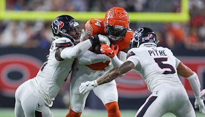 Bears' worst players in Week 2 loss vs. Texans, per PFF