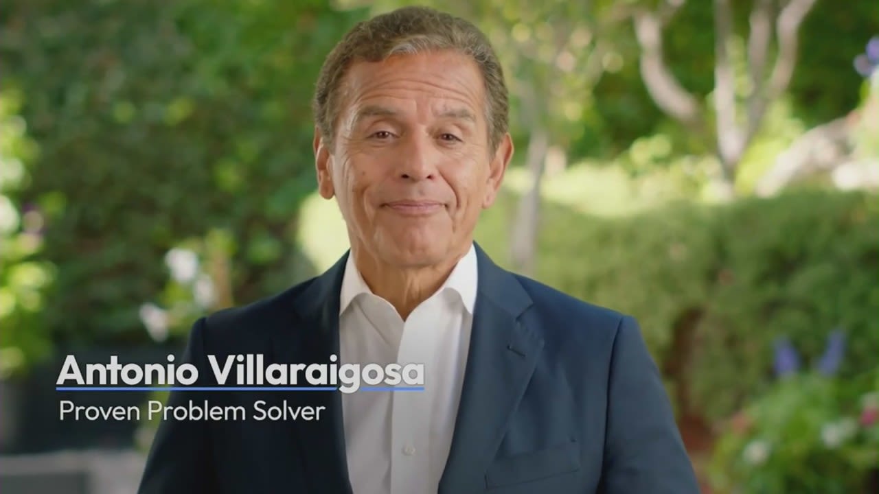 Former L.A. Mayor Antonio Villaraigosa announces run for California governor