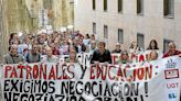 Los sindicatos de la concertada piden un diálogo a tres con Educación y la patronal