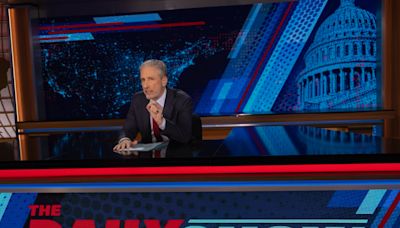 ‘The Daily Show’s Jon Stewart Says Kamala Harris “Crushed It”, Has Some Fun With Pet-Eating Comments & Gets...