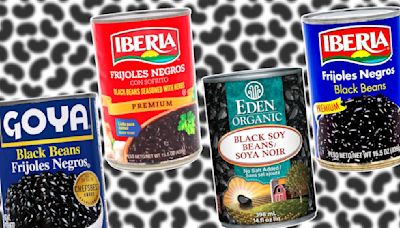 7 Canned Black Beans To Buy And 6 To Avoid