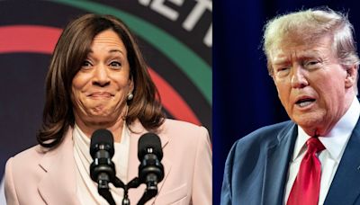 60 hilarious reactions to Kamala Harris shutting down Donald Trump during the presidential debate