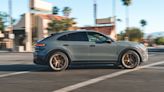 View Photos of the 2024 Porsche Cayenne Turbo GT Coupe and Cayenne S