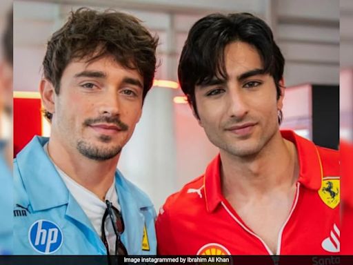 Viral: Ibrahim Ali Khan And Charles Leclerc Talking In Hindi. The Internet Can't Even...
