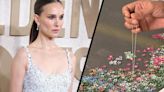 Inside The Atelier: The making of Natalie Portman's intricate Golden Globes gown