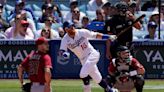 Battered Diamondbacks lose again as Dodgers complete four-game sweep