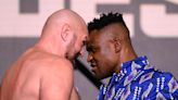 How does Francis Ngannou vs. Tyson Fury stack up against Buster Douglas vs. Mike Tyson?