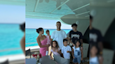 Cristiano Ronaldo And Georgina Rodriguez Make Beach Time The Best Time With Their Kids