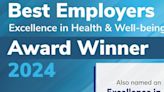 Commitment to Employee Health and Well-being Recognized