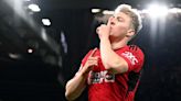 Rasmus Hojlund waxes lyrical on Old Trafford atmosphere