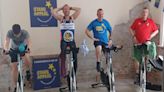 Railway workers raise more than £1k in spinning marathon for Stars Appeal