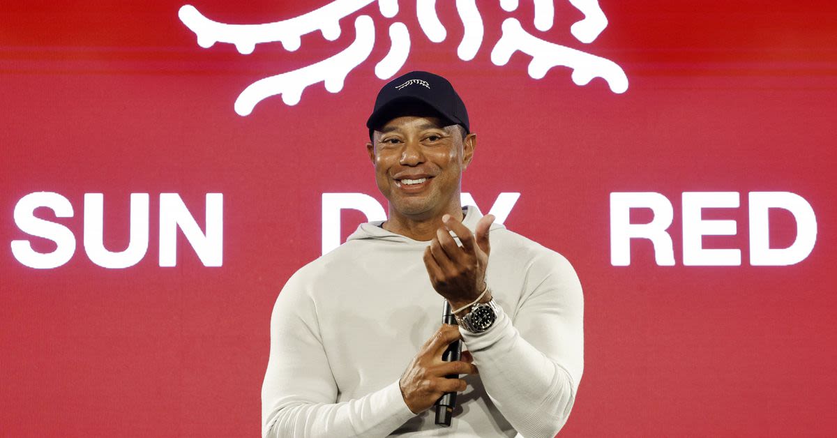 If you wanted Tiger Woods’ Sun Day Red polo, you are too late