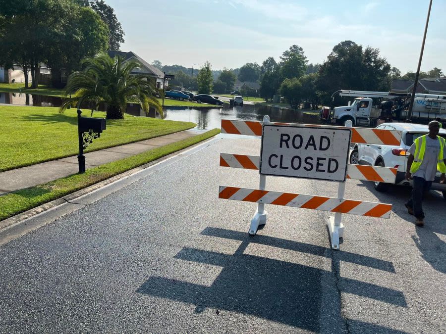 Multiple Savannah roadways closed due to Ogeechee River flooding