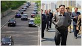 「車迷」金正恩展示18輛進口豪華車 外媒：聯合國制裁形同虛設