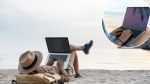 A surprising amount of remote workers are doing their jobs on vacation – and not telling their bosses