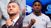 Froch slams 'embarrassing' AJ as he 'leaks' WhatsApp chat ahead of Dubois fight