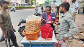 Food safety department raid pani puri shops at Perundurai in Erode