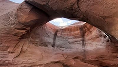 Fragility of National Park features captured in collapse of Double Arch