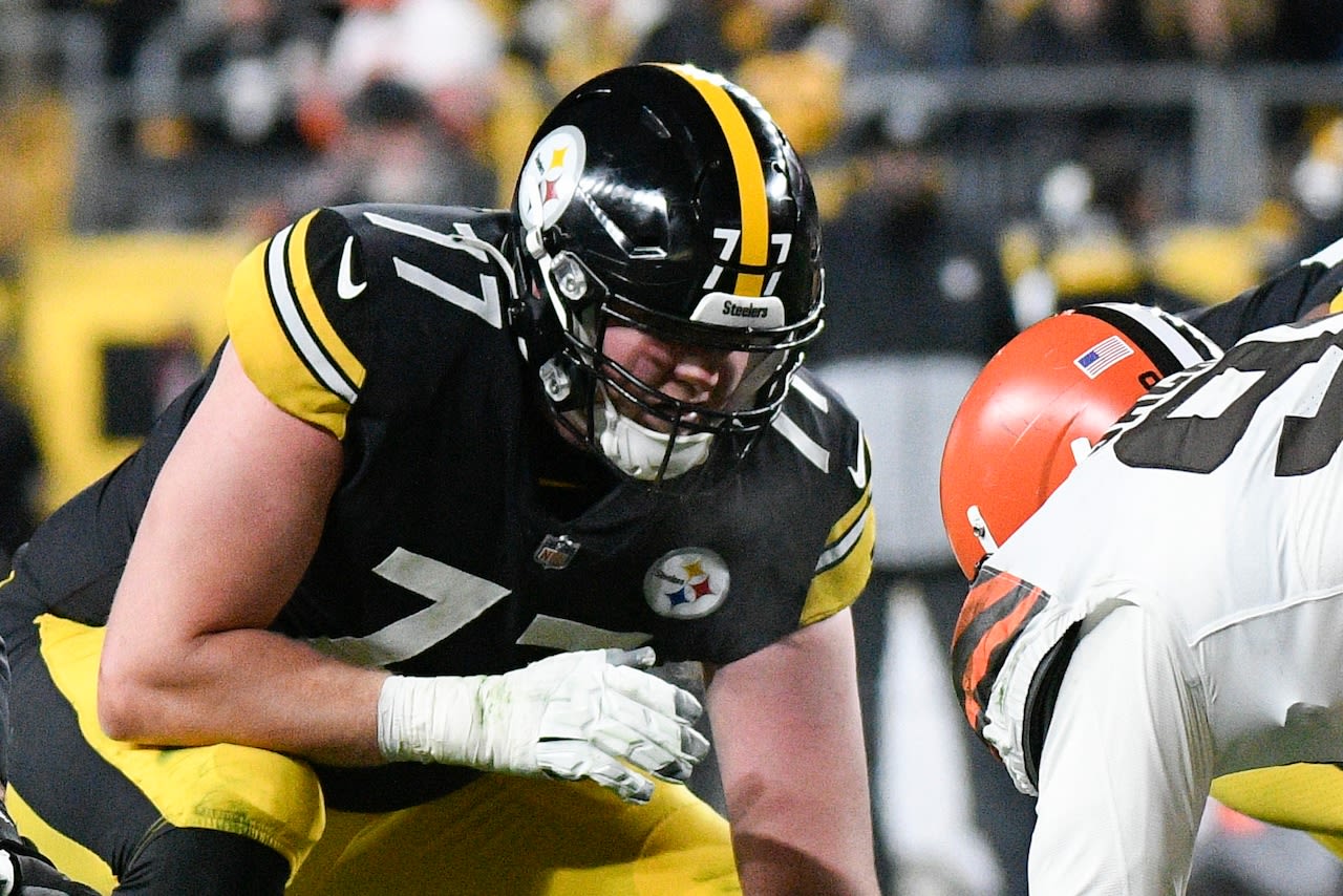 Pittsburgh Steelers add versatile OL after losing rookie to injury