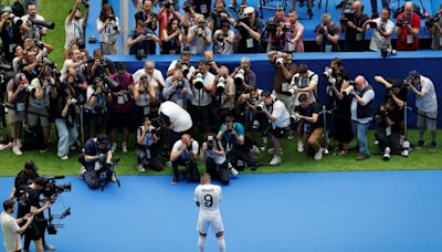 Mbappe says dream has come true at Real Madrid unveiling