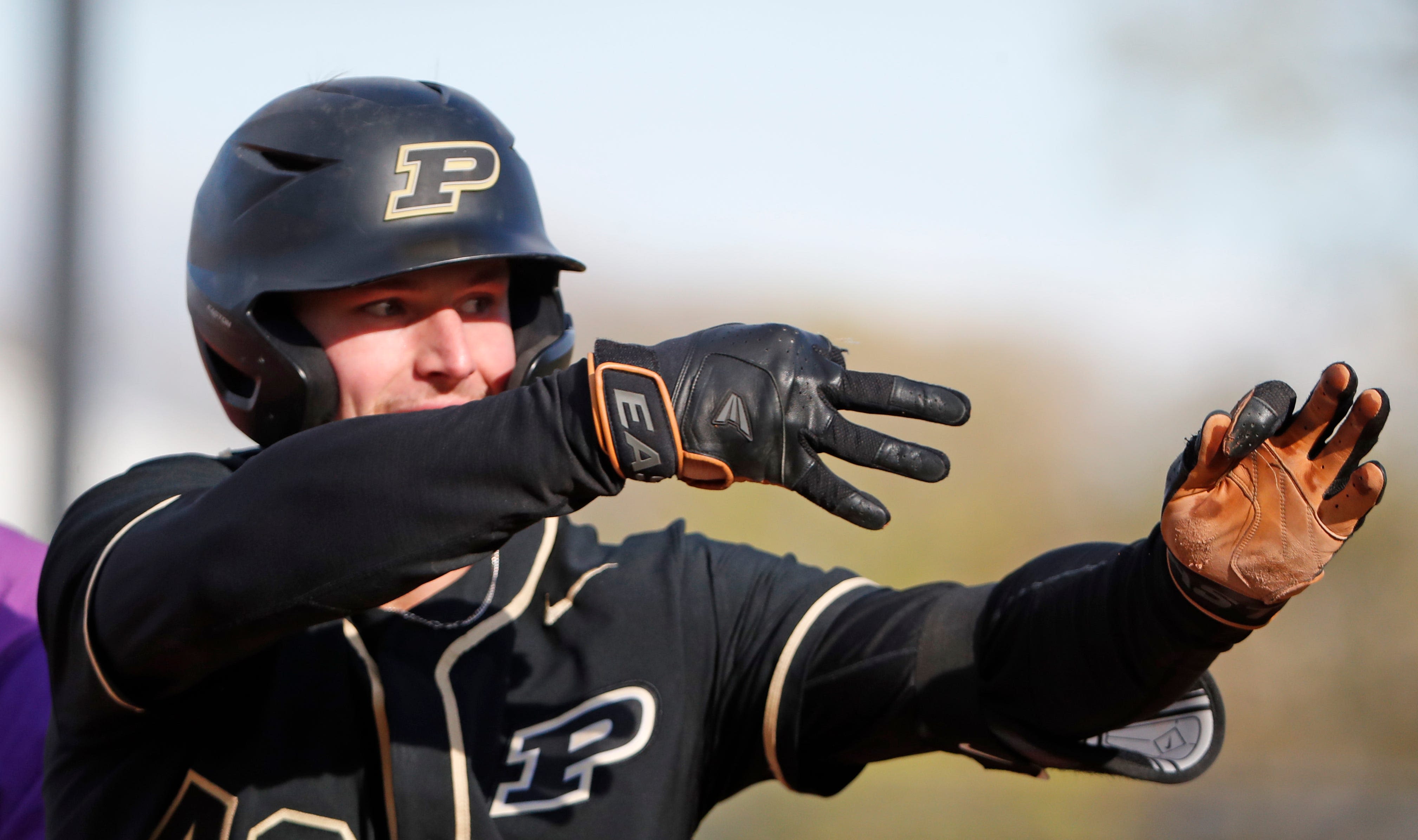 Injury provided opportunity for Purdue baseball's Luke Gaffney, who is smashing records