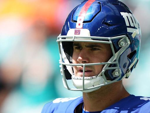 Daniel Jones' time with the New York Giants might be up sooner than later