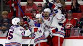 Chris Kreider’s hat trick leads Rangers past Hurricanes and to Eastern Conference Finals