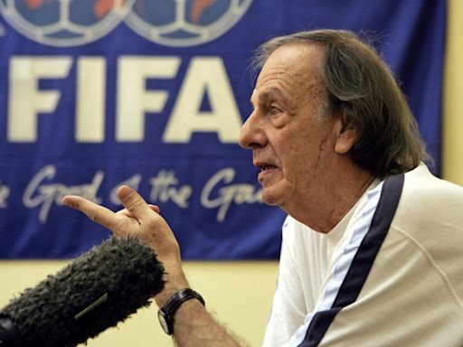 Cesar Luis Menotti, architect of Argentina's 1978 World Cup triumph, dead at 85