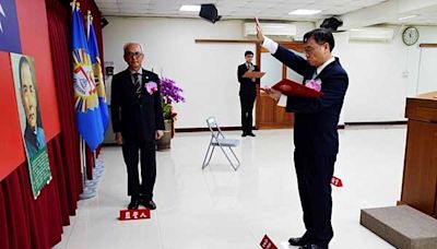 劉雅魁接高市榮服處新任處長