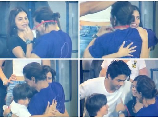 WATCH | 'Are You Happy?' TEARY-EYED Suhana Asks Shah Rukh Khan After KKR Win