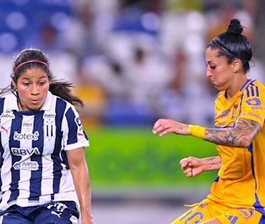 ¿Cómo quedó el Rayadas vs Tigres Femenil en el juego de ida del Campeón de Campeonas?